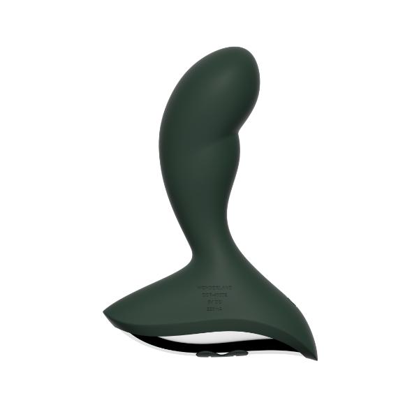 Wonderland Apollo Rechargeable Green vape device with sleek design and LED indicator, ready for use.