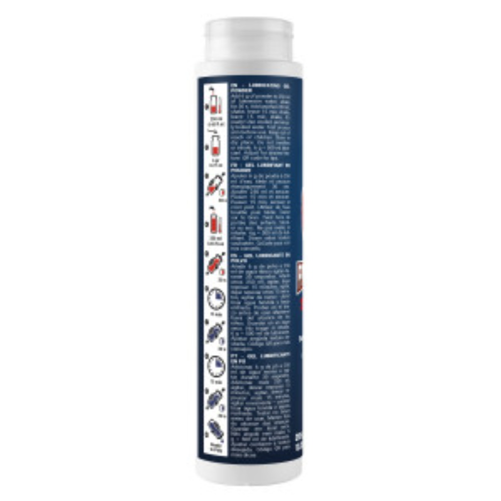 Luvland Fuck & Fist Ff Powder container with black and white label featuring bold text and branding elements.