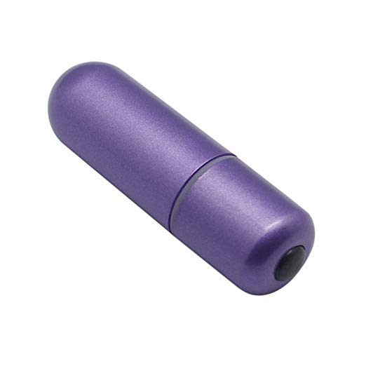 Luvland 7 Mode Bullet vibrator with sleek design, showcasing adjustable settings and smooth surface for intimate pleasure.