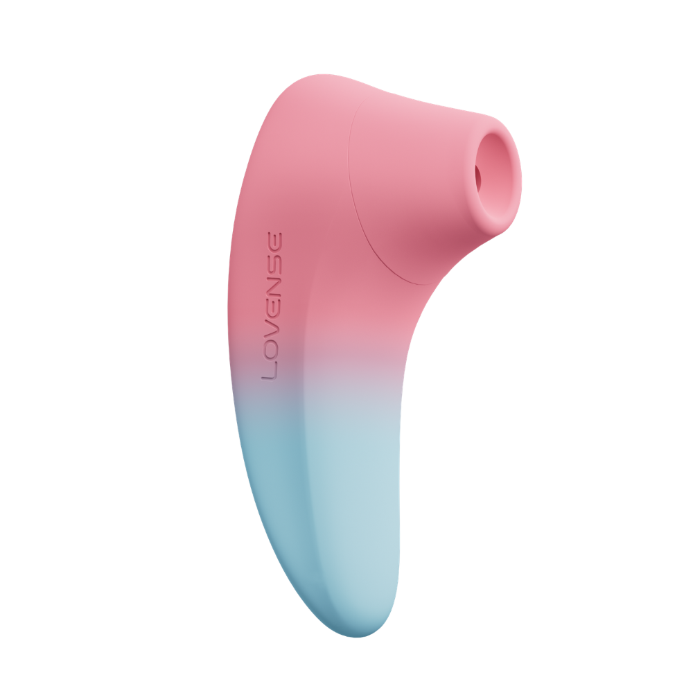 Lovense Tenera 2 Bluetooth clitoral stimulator with suction, compact design, and adjustable settings for enhanced pleasure.