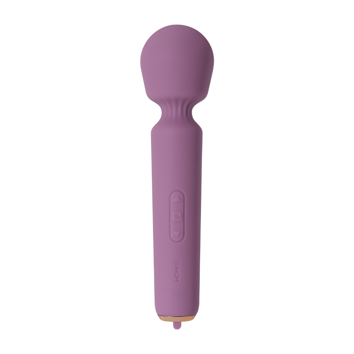 Svakom Mini Emma Neo romantic rose-shaped personal massager with soft pink surface and compact design.