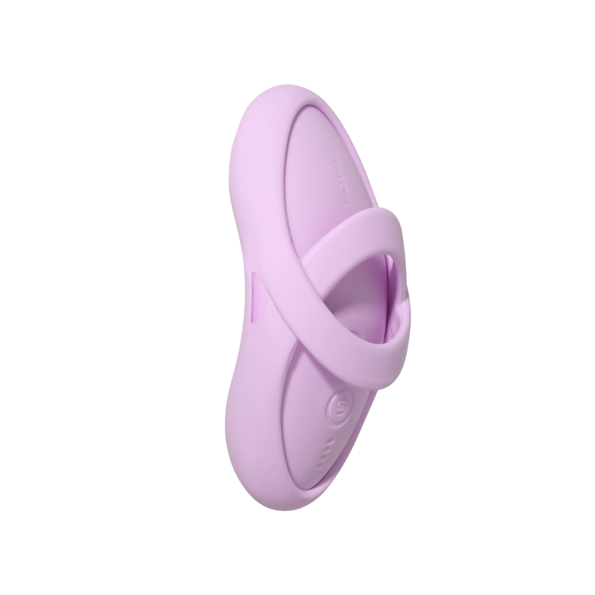 Svakom Echo 2 Pink Lilac personal massager with sleek design and smooth surface, perfect for intimate pleasure.