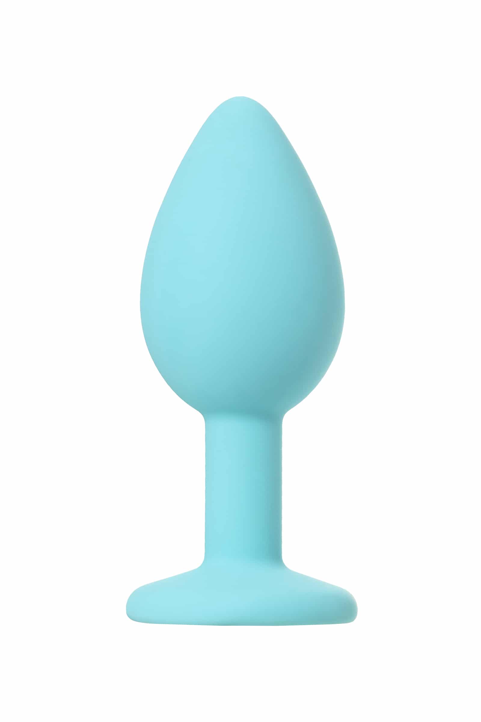 Luvland To Do Brilliant anal plug in clear silicone, smooth surface, ergonomic shape, displayed on a neutral background.