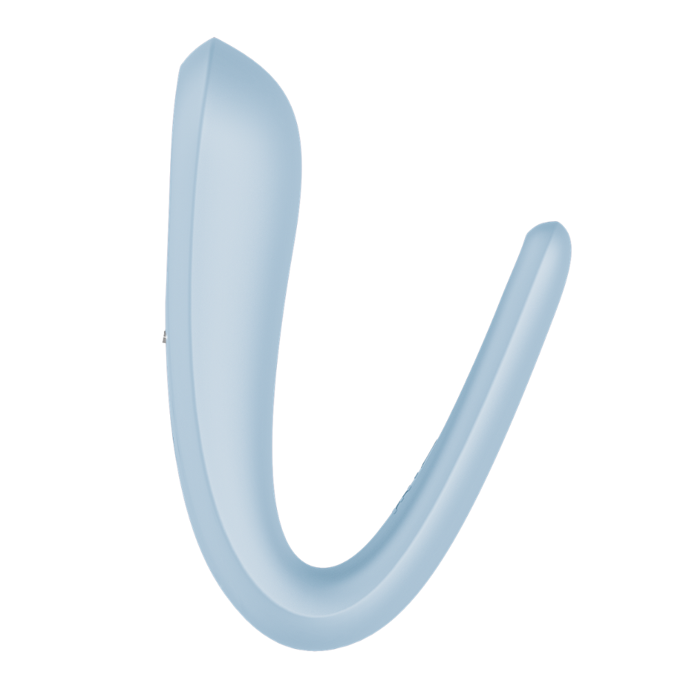Satisfyer Double Classic sex toy for couples, featuring dual vibrating bullets and ergonomic design for shared pleasure.