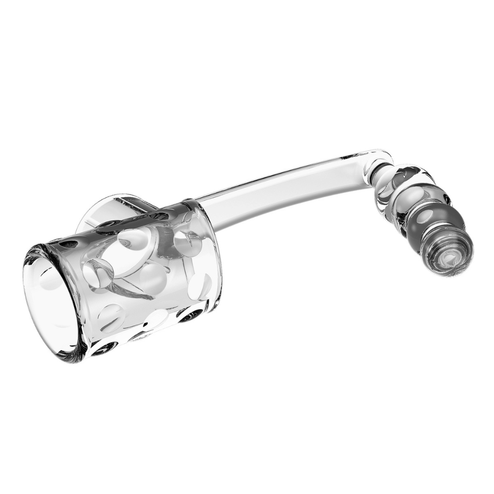 Pretty Love Rilley penis sleeve with anal beads, featuring textured design and flexible material for enhanced pleasure and stimulation.