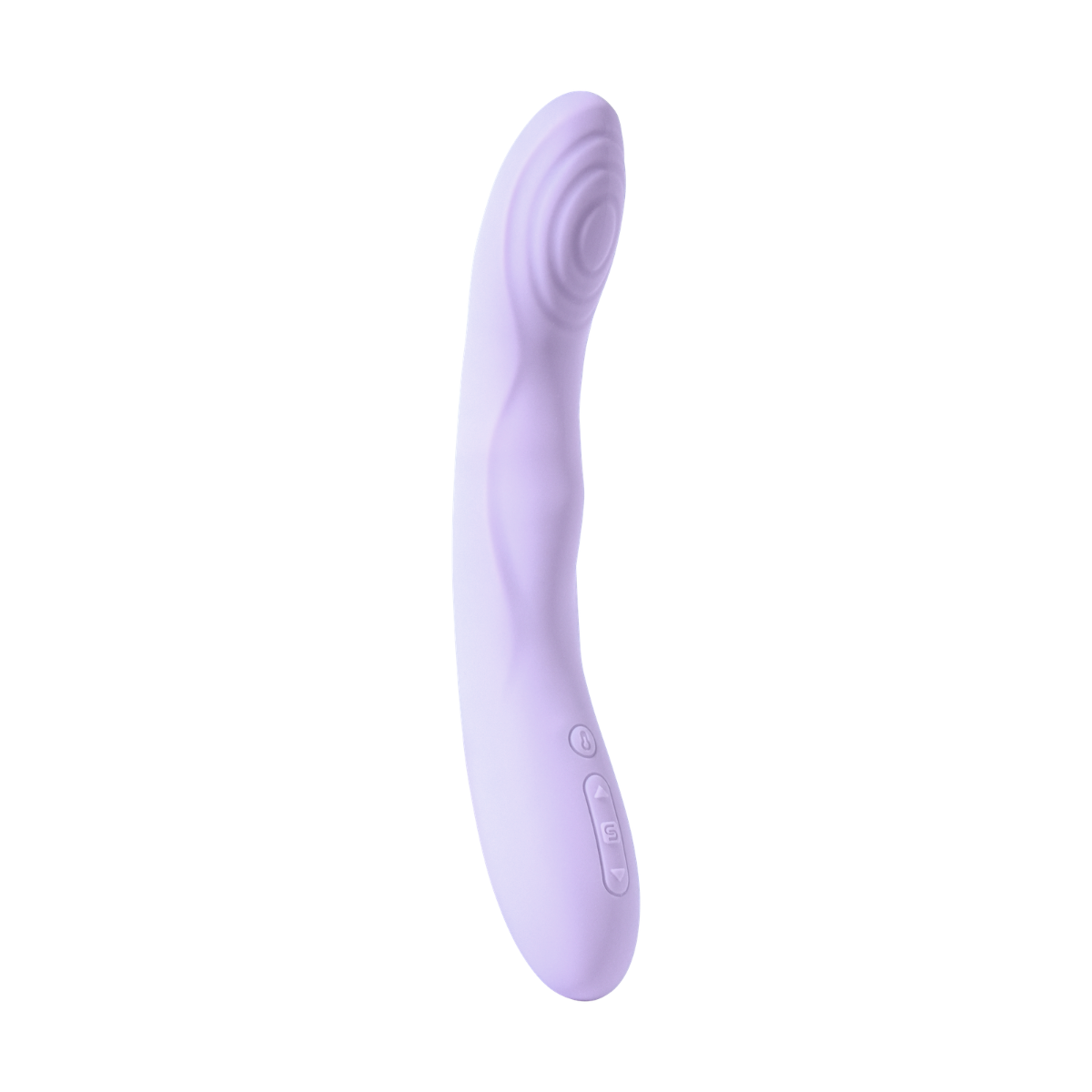 Svakom Selena Pastel Lilac sex toy with smooth, curved design and pastel purple finish, suitable for personal pleasure.