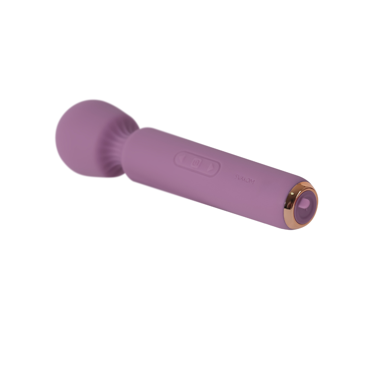 Svakom Mini Emma Neo Romantic Rose vibrator with rose-shaped design and soft pink color, designed for intimate pleasure.