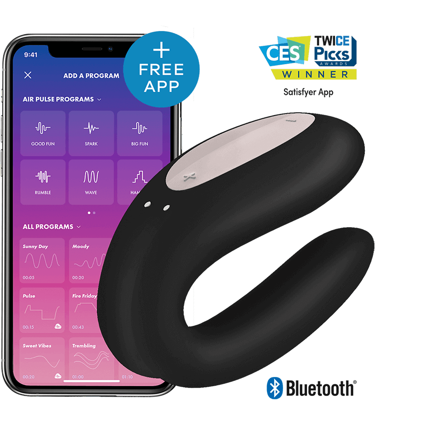 Luvland Satisfyer Double Joy Vibrator_20