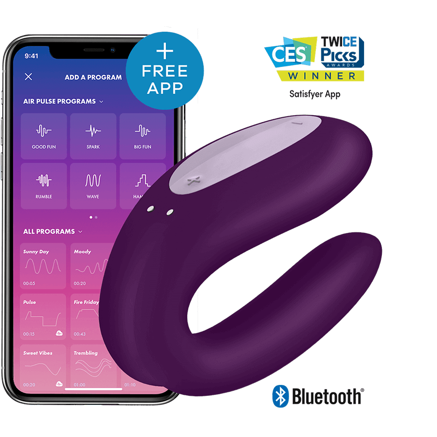 Luvland Satisfyer Double Joy Vibrator_1