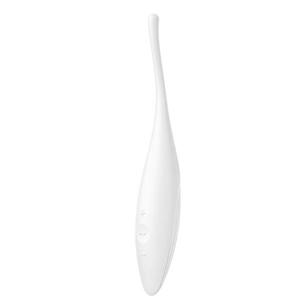 Satisfyer Twirling Joy personal massager with sleek design and ergonomic shape for enhanced pleasure and comfort