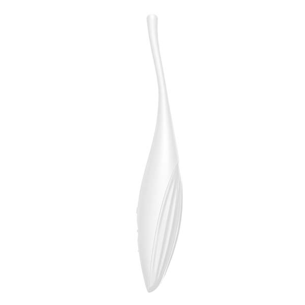Satisfyer Twirling Joy personal massager with sleek design and flexible attachments for enhanced pleasure and relaxation.