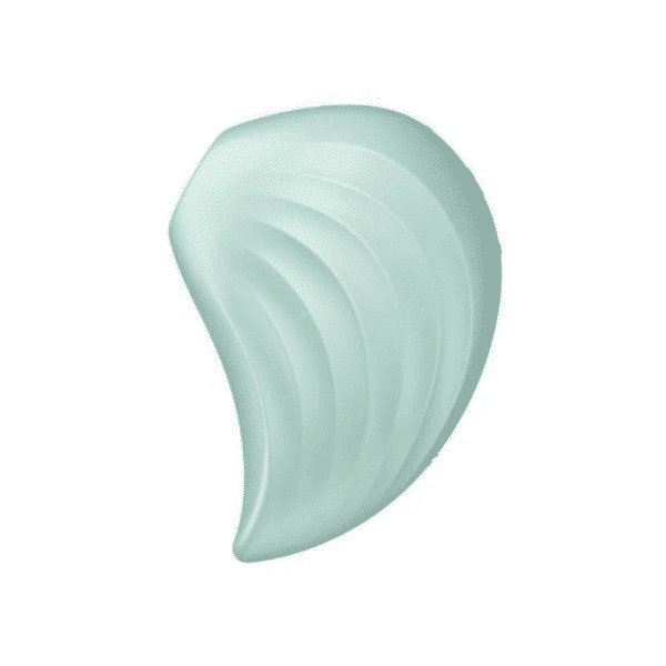 Satisfyer Pearl Diver vibrator with smooth, ergonomic design and textured surface for enhanced pleasure.