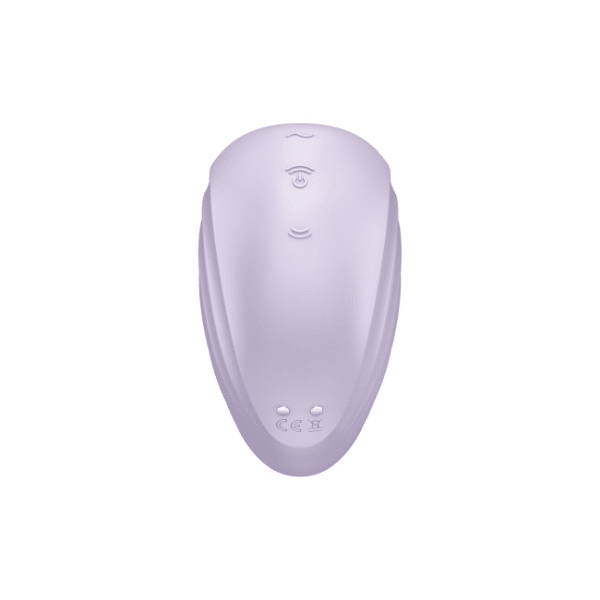 Satisfyer Pearl Diver, personal pleasure device with smooth design and ergonomic shape, shown in close-up.