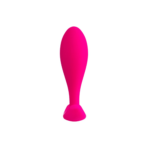 Pink Luvland To Do Hub anal plug with smooth silicone design and ergonomic shape for comfortable use.