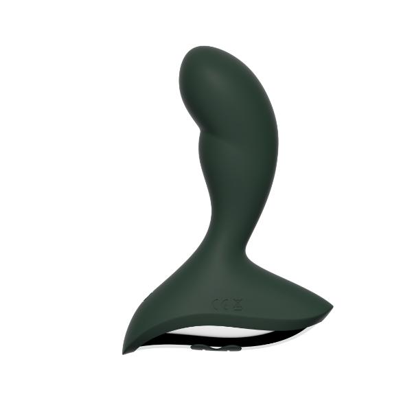 Wonderland Apollo Rechargeable Green vape device with sleek design and LED indicator, ready for use.