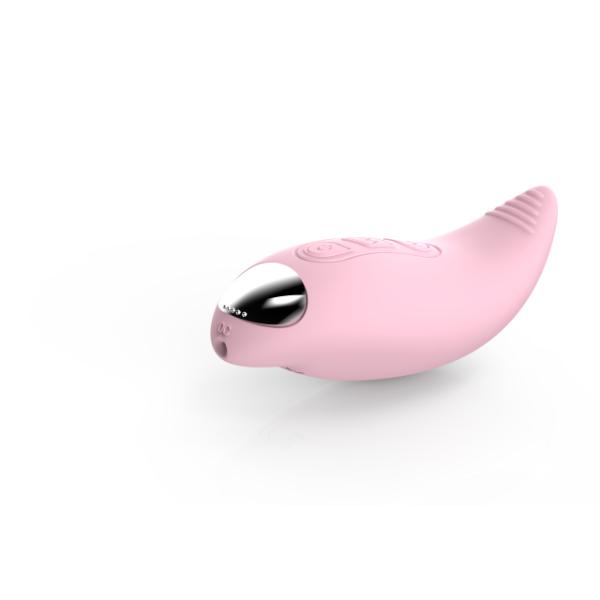 Wonderland Luna Rechargeable Light Pink night light with soft glow and modern design, perfect for cozy ambiance.