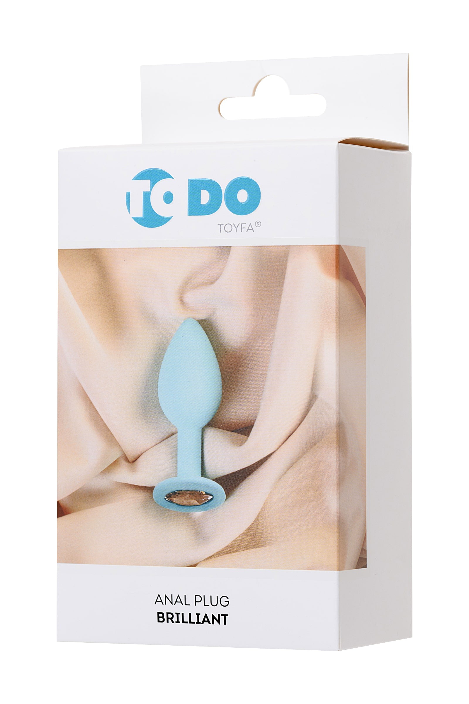 Luvland To Do Brilliant anal plug with sleek design, smooth surface, and ergonomic shape for comfortable use and secure fit.