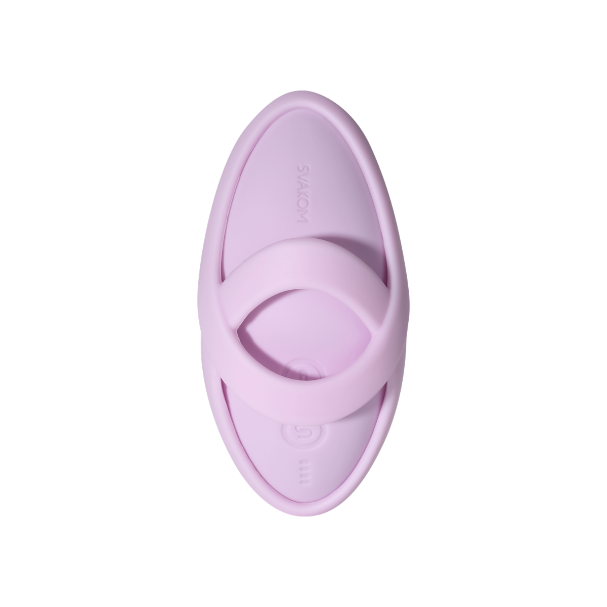 Svakom Echo 2 in pink lilac, a sleek personal massager with smooth design and adjustable settings, shown in the image.