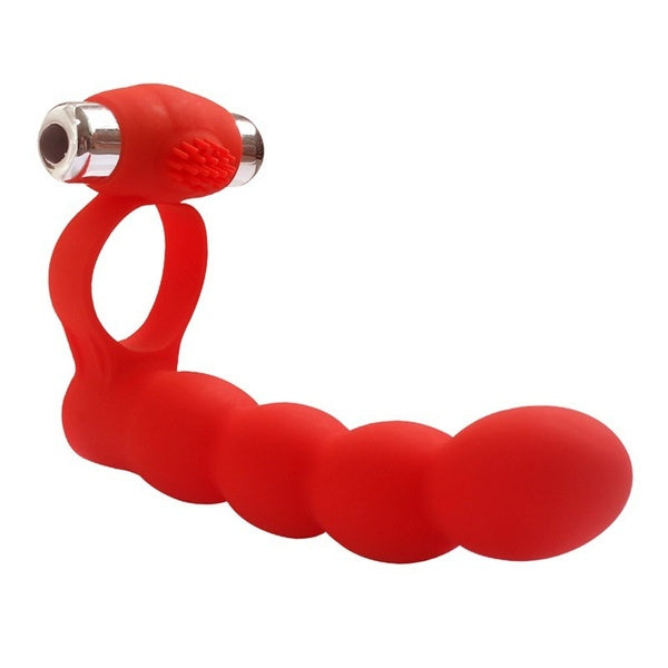Luvland Trinity Fun Lovers Beads set with colorful silicone beads and adjustable cord for intimate pleasure.