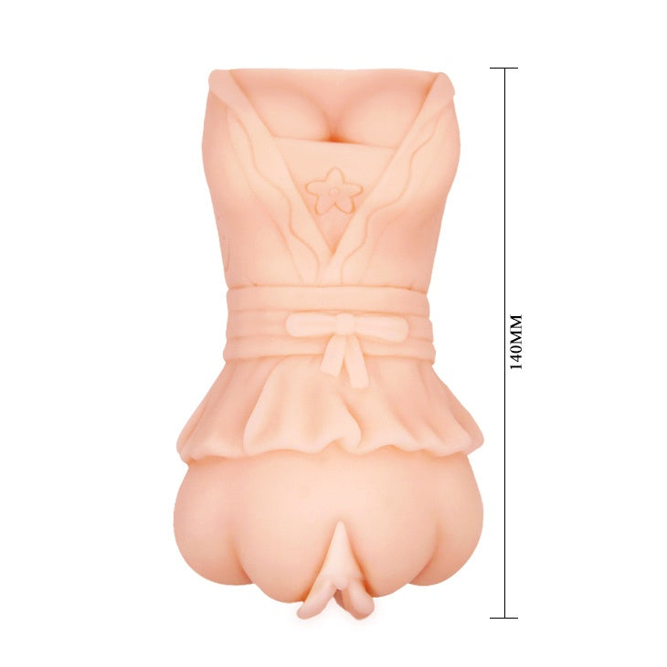 Luvland Crazy Bull realistic vagina masturbator with textured interior, designed for enhanced pleasure and lifelike sensation.