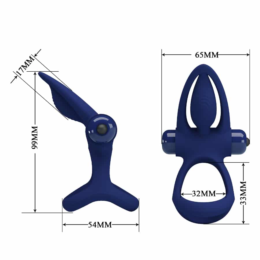 Pretty Love Mat Powerful Ring Blue, a sleek blue ring with intricate design, showcasing a stylish and modern accessory.