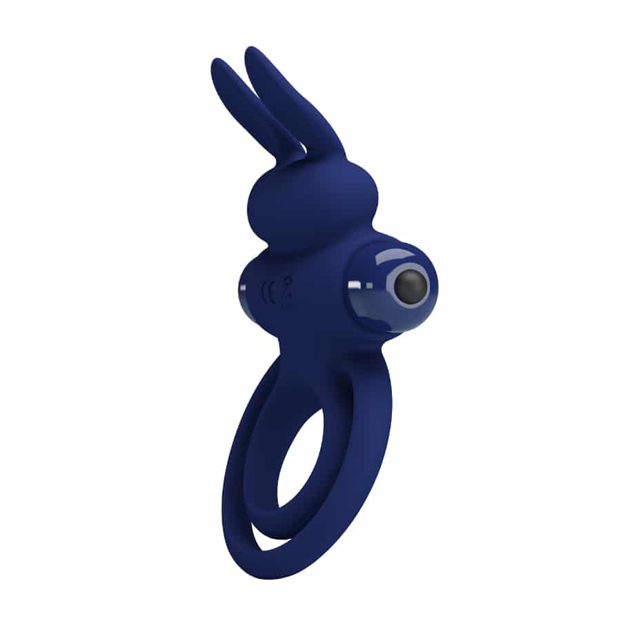 Blue Pretty Love Darey Powerful Ring featuring a sleek design and vibrant blue color, perfect for stylish jewelry collection.