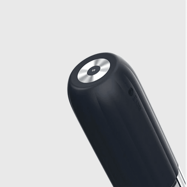 Svakom Alex Neo 2 dark blue adult pleasure toy with sleek design and textured surface for enhanced sensation.