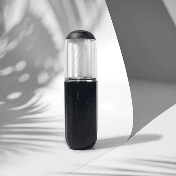 Svakom Alex Neo 2 in dark blue, a sleek adult pleasure device with ergonomic design and textured surface.