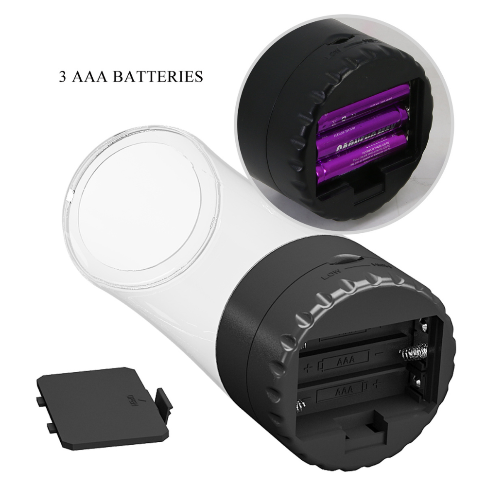 Clear Pretty Love Tamara vagina masturbator with textured interior for realistic sensation, shown in the product image.