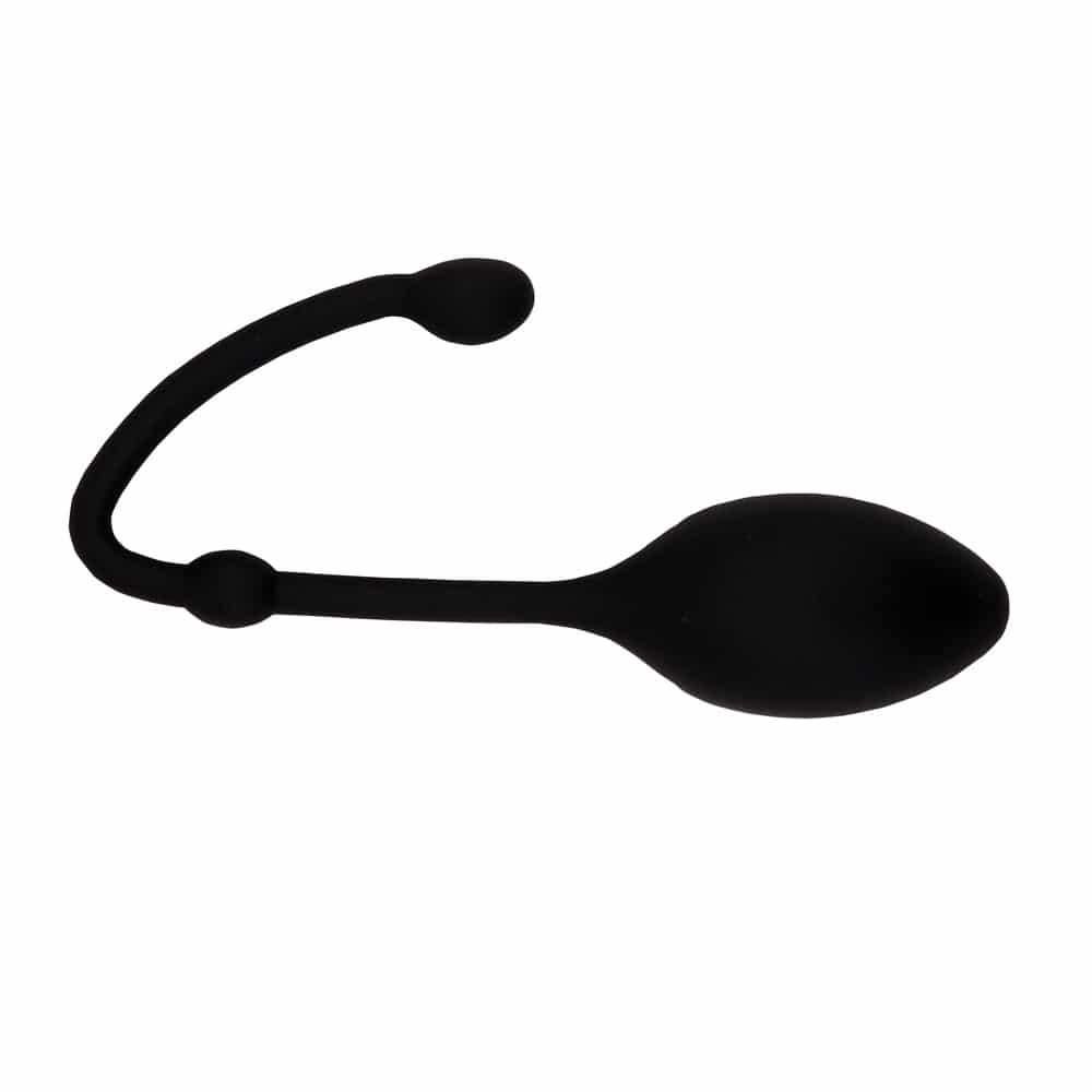 Black Mont Velvet Kiss iOrgasm from Chisa featuring sleek velvet texture and elegant design.