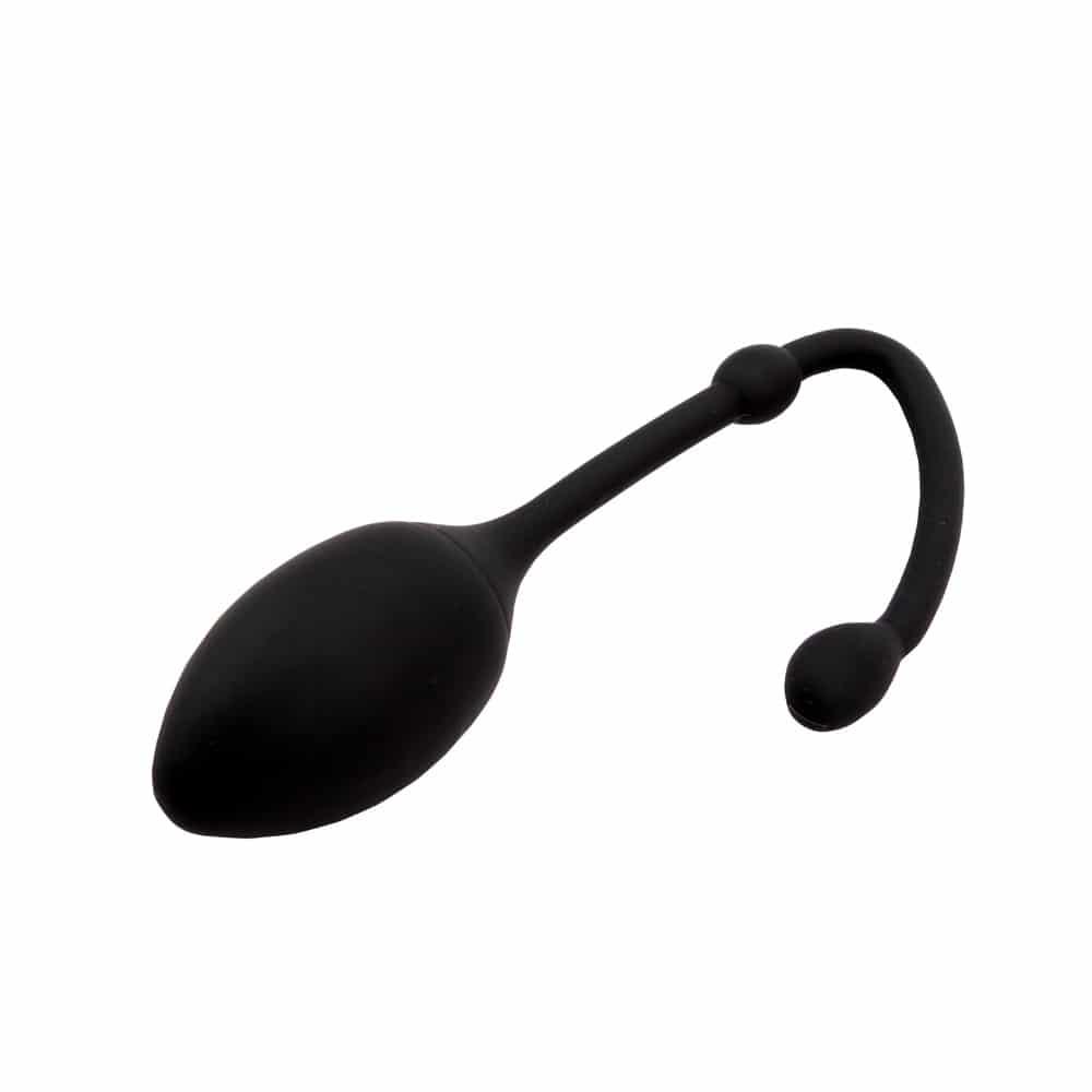 Black Mont Velvet Kiss iOrgasm by Chisa featuring sleek velvet design and ergonomic shape for enhanced pleasure.