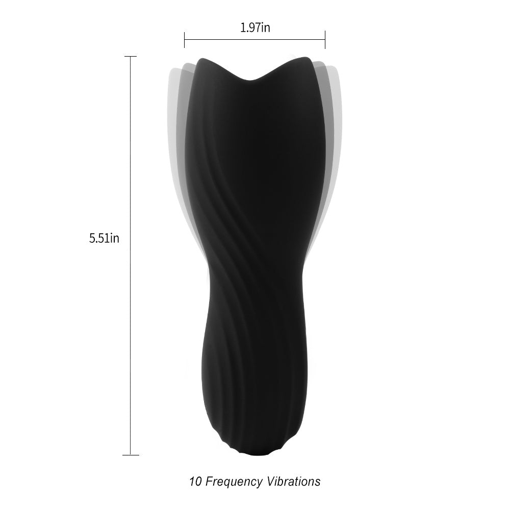 Luvland Dream Of Cup Fellatio Performer rechargeable adult sex toy with realistic design and ergonomic shape.