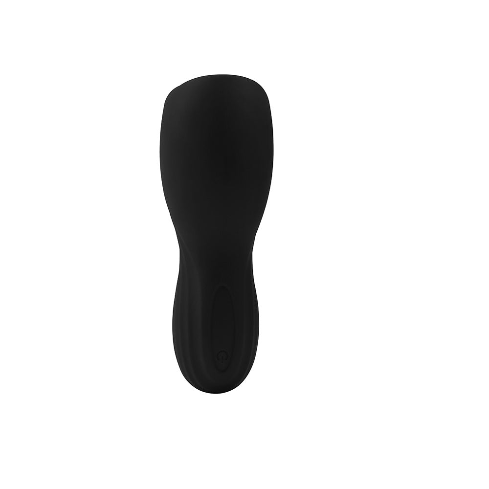 Luvland Dream Of Cup Fellatio Performer rechargeable device, showing sleek design and control buttons for intimate pleasure.