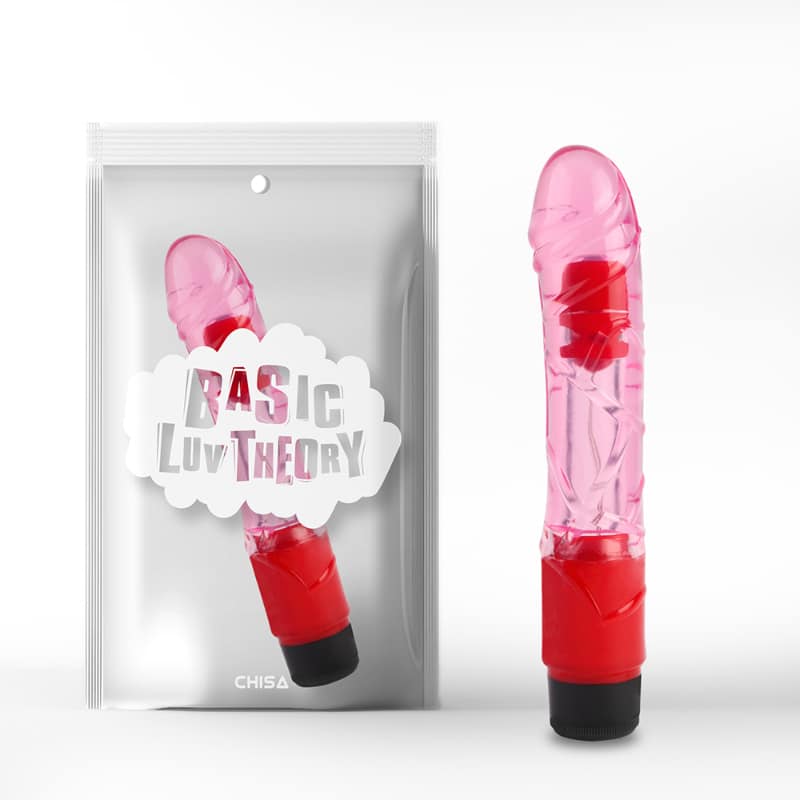 Realistic vibe toy by Chisa, 9-inch (22.9cm) size, featuring detailed texture and lifelike design for a realistic experience.