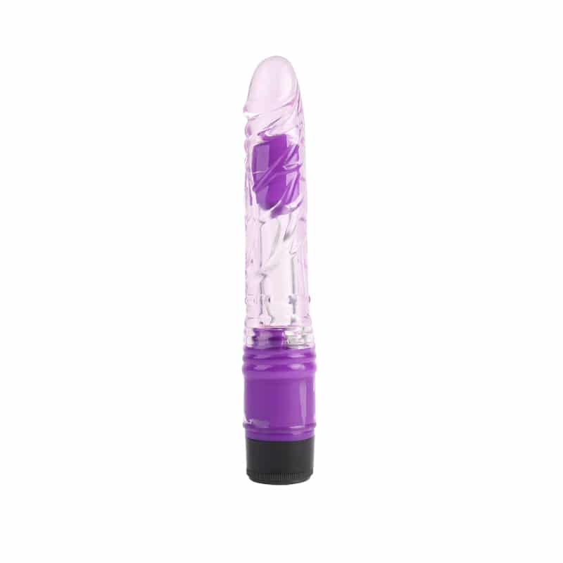 Realistic Luv Theory 8.8-inch Chisa vibe showing smooth, detailed surface and realistic design for adult use.
