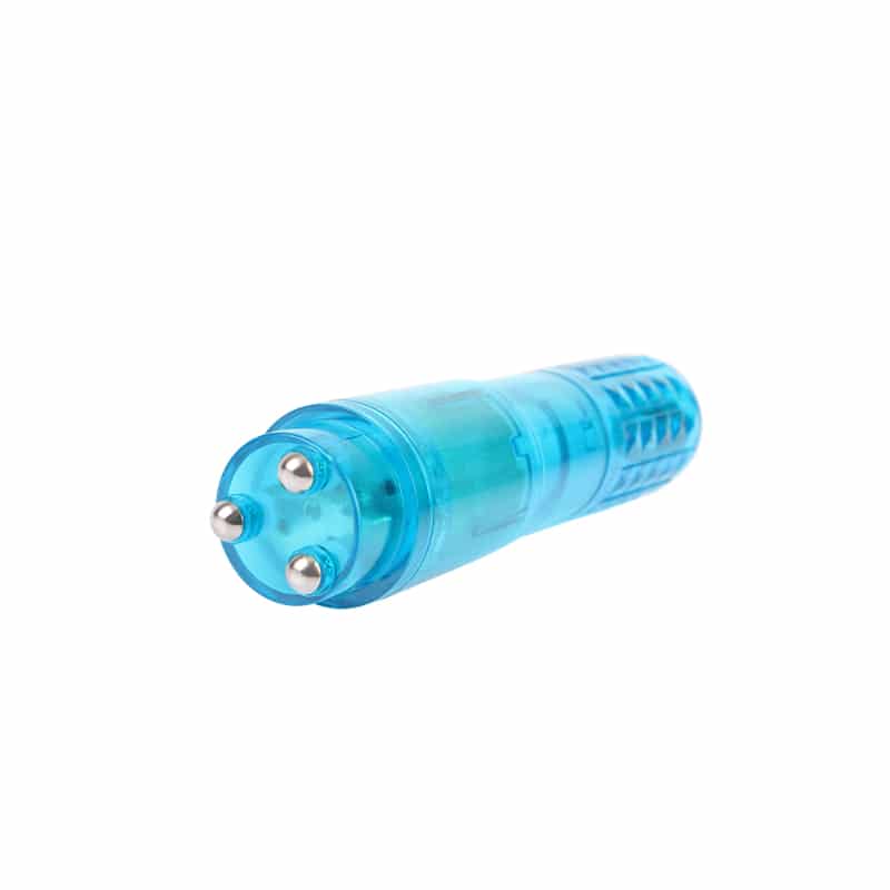 Chisa Basic Luv Theory The Ultimate Mini Massager with compact design and ergonomic handle for targeted muscle relief.