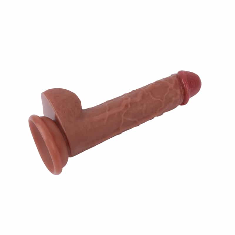 Realistic Basic Luv Theory 7.67-inch Chisa dildo with detailed texture and natural appearance, designed for adult pleasure.