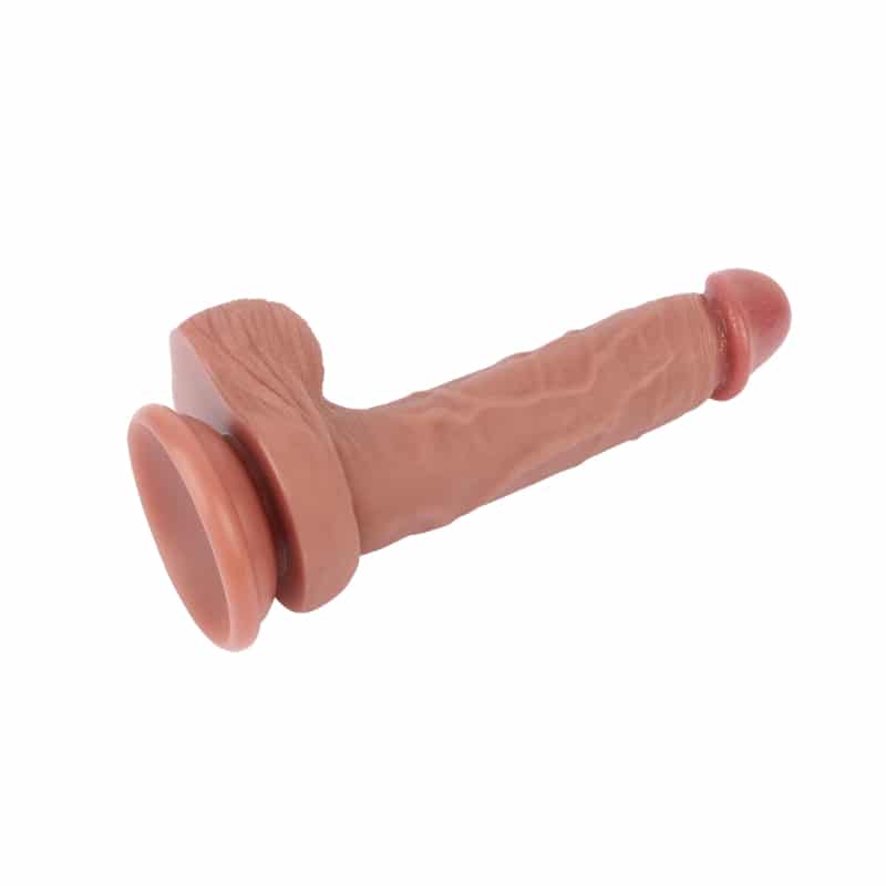 Realistic 8-inch Luv Theory Chisa dildo, soft silicone material, detailed design, and lifelike features for adult pleasure.