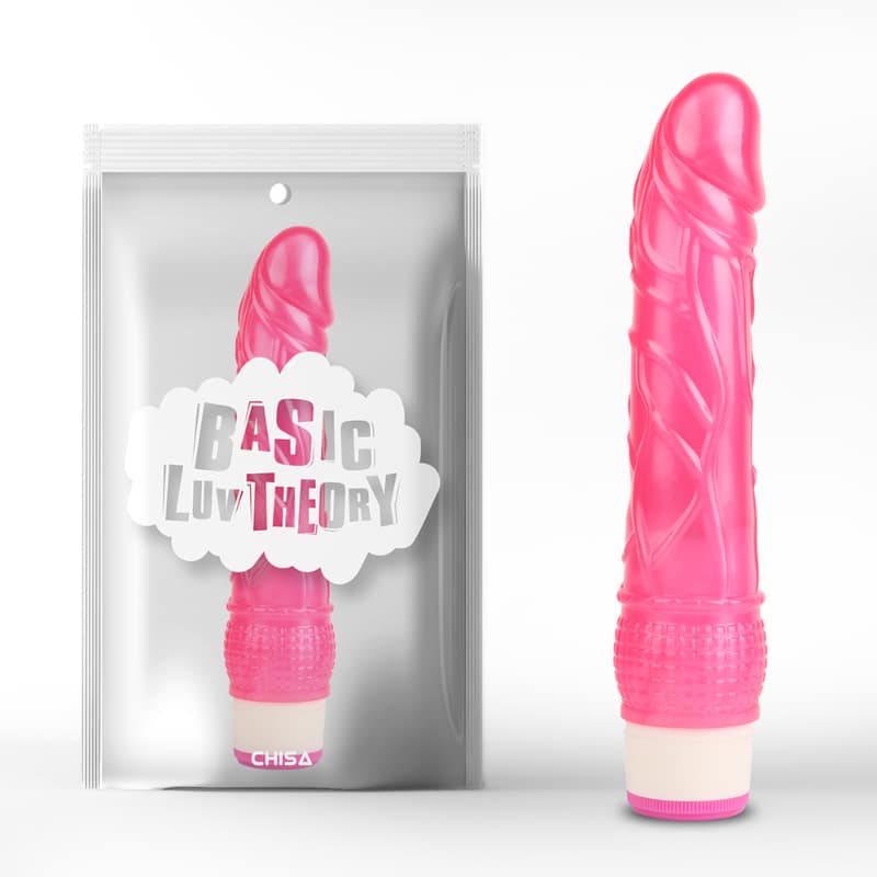 Luvland Basic Luv Theory Wild Penetrator, a textured silicone adult toy designed for pleasure and stimulation.