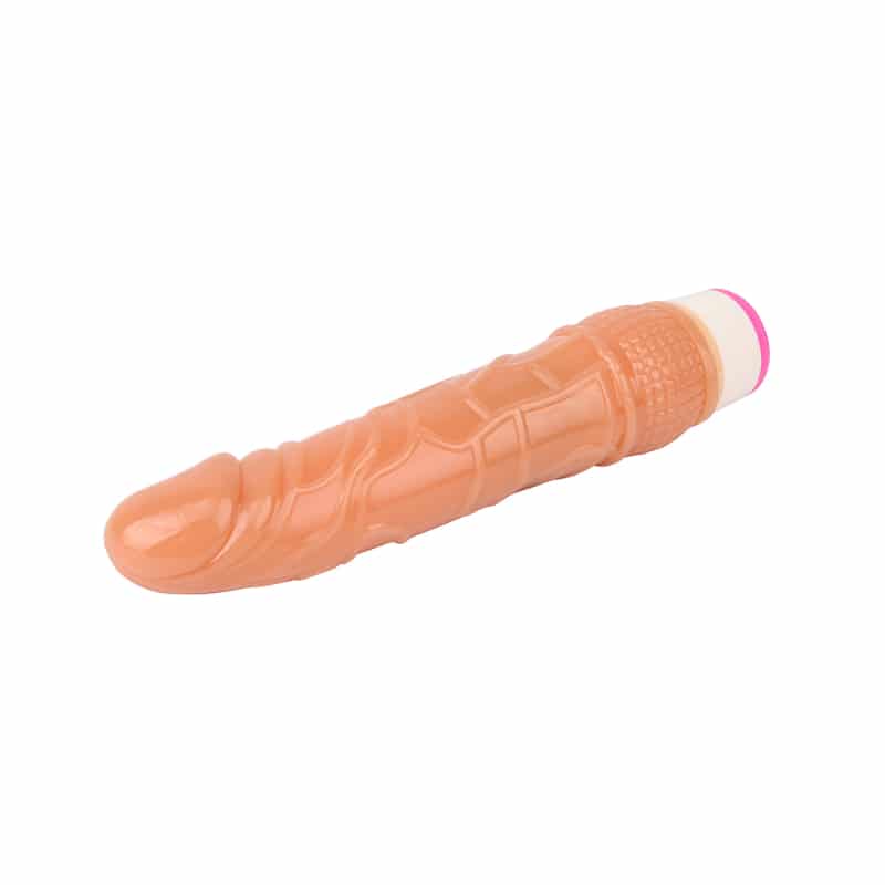 Luvland Basic Luv Theory Wild Penetrator, a realistic adult toy with textured design for enhanced pleasure.