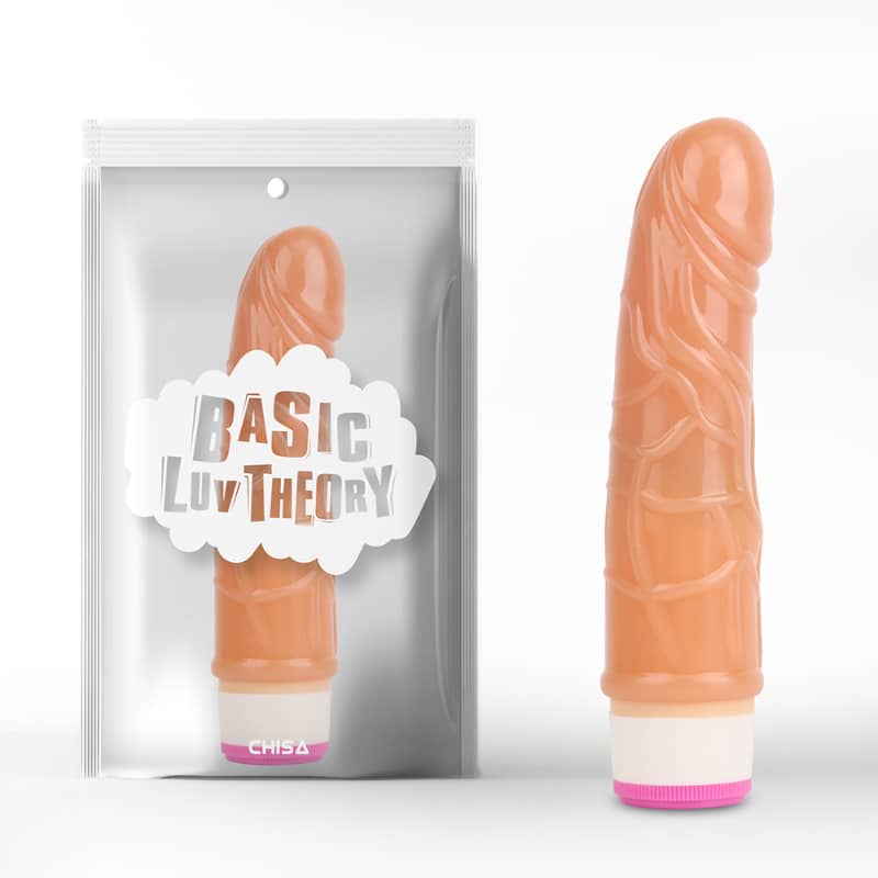 Luvland Basic Luv Theory Stud Rod piercing jewelry displayed on a white background, showcasing its simple and sleek design.