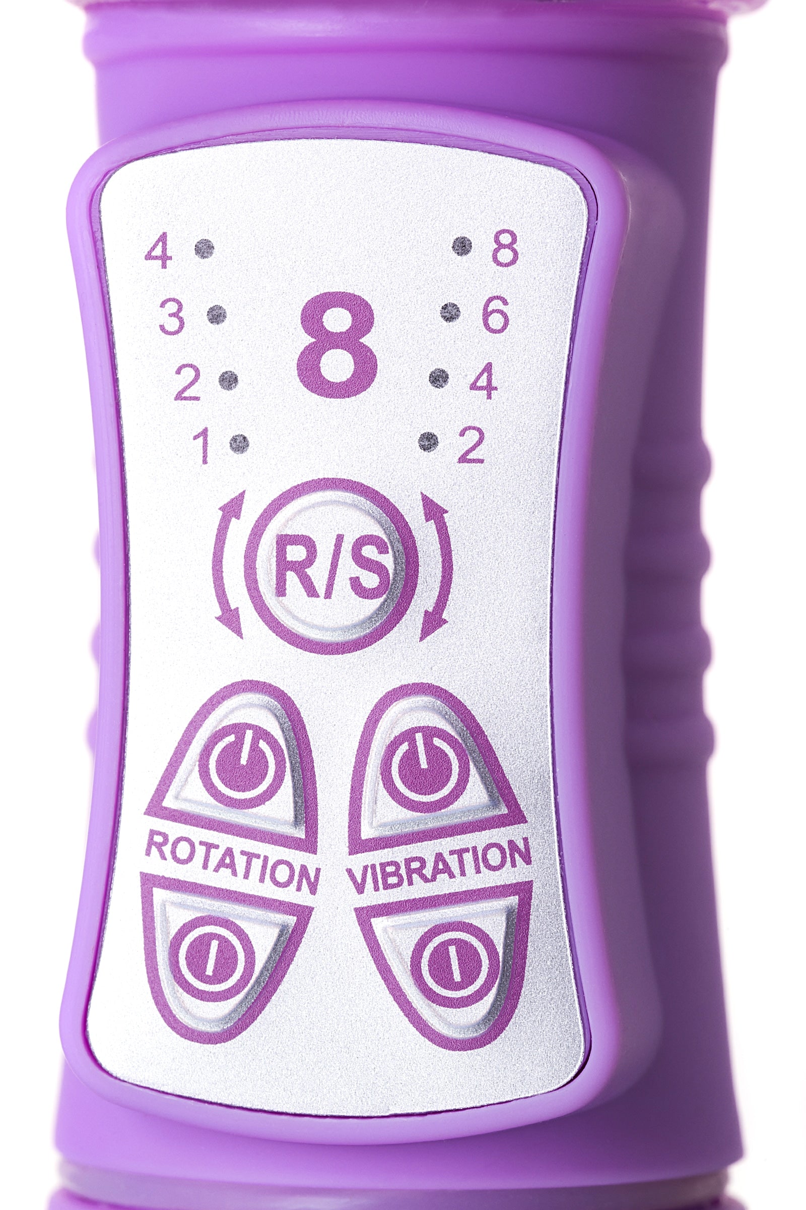 Pink Toyfa high-tech rabbit vibrator, 22.5cm with ergonomic design, featuring dual stimulation for enhanced pleasure.