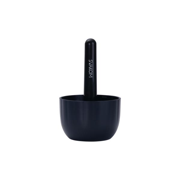 Svakom Sam Neo 2 Pro in dark blue, sleek personal massager with ergonomic design and textured surface for enhanced comfort.