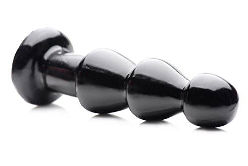 Luvland Three Bumps for Your Rump silicone anal plugs in different sizes, arranged on a white background.