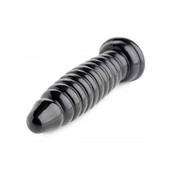 XR Master Series Bumpy Ride Butt Plug in smooth silicone with textured bumps for added stimulation.