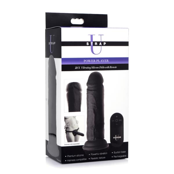 Luvland U Strap Power Player showing its compact design and U-shaped strap for secure grip and versatile use.