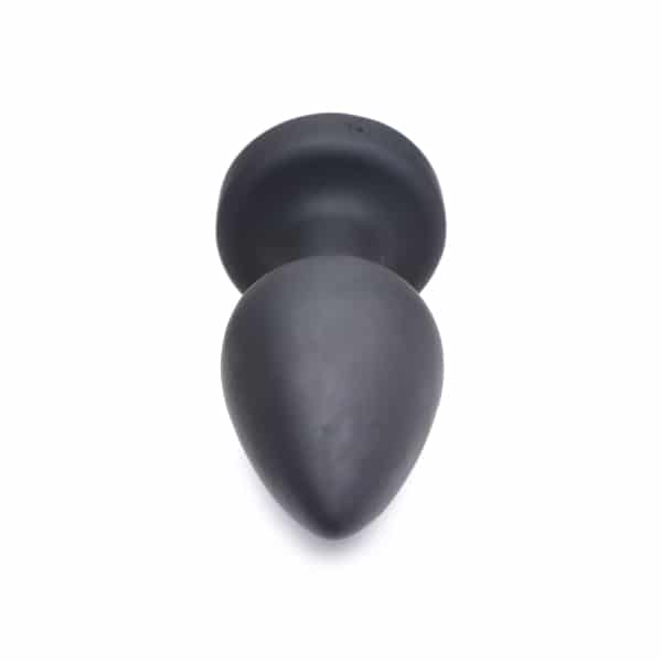Luvland Zeus E-Stim Pro vibrating anal plug with E-Stim capabilities, smooth silicone body and ergonomic design for pleasure and stimulation.