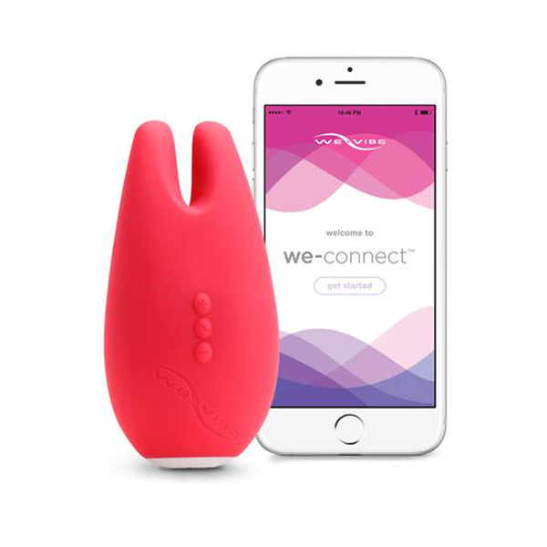 Luvland We Vibe Gala adult pleasure device shown in sleek design on a white background.