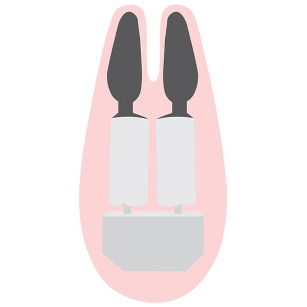 Luvland We Vibe Gala personal vibrator in sleek design, shown on a clean background, highlighting its smooth surface and compact size.