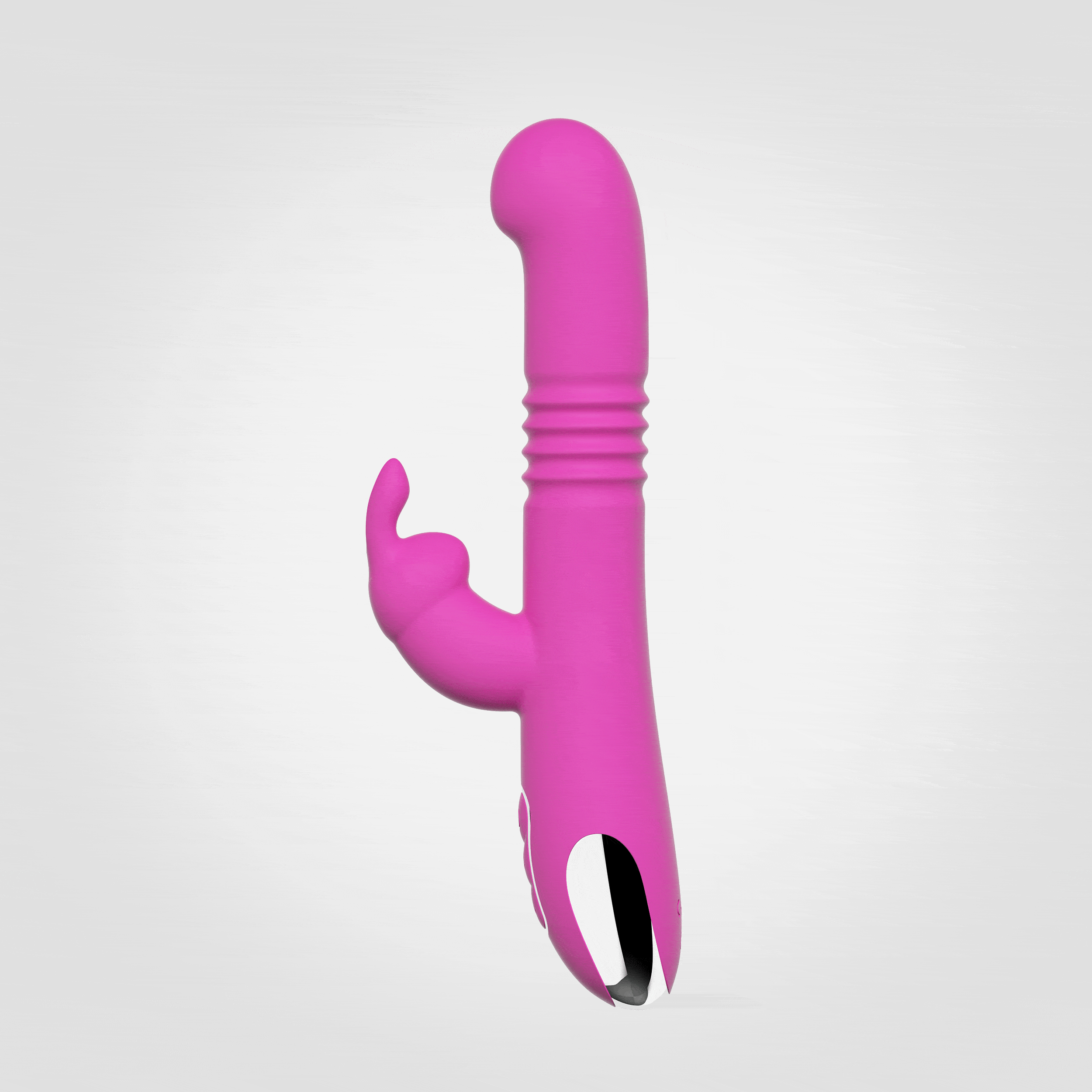 Wonderland Aurora Rechargeable Pink LED light with colorful animated display on a GIF showing vibrant pink hues and dynamic lighting effects.